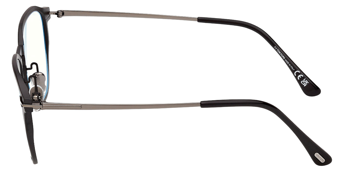 Tom Ford FT6087-B 005 53 - Matte Black / Blue Filter #id:ft6087b005_s:100110