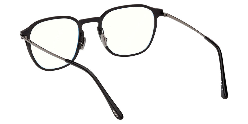 Tom Ford FT6087-B 005 53 - Matte Black / Blue Filter #id:ft6087b005_s:100115