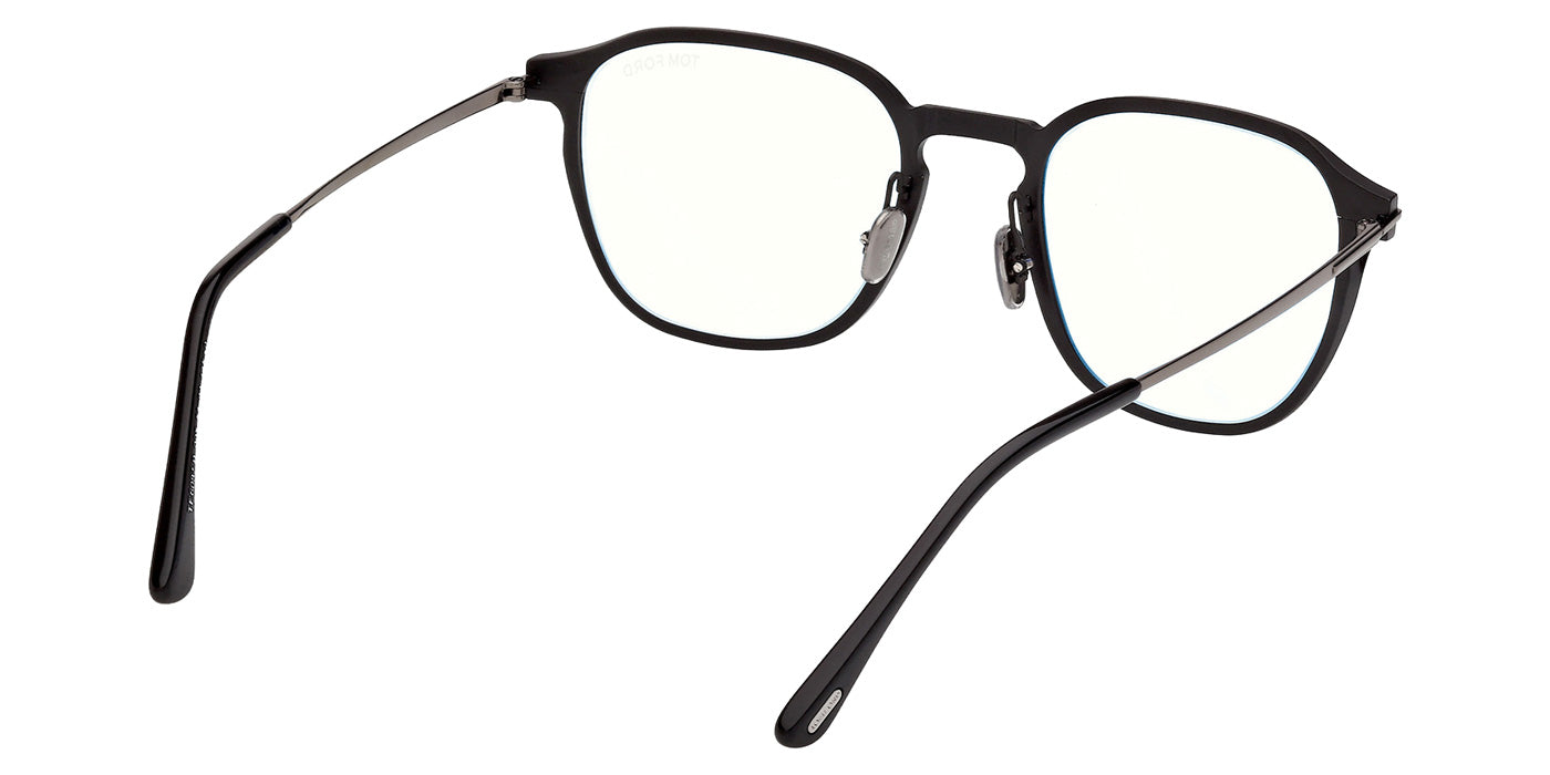 Tom Ford FT6087-B 005 53 - Matte Black / Blue Filter #id:ft6087b005_s:100125