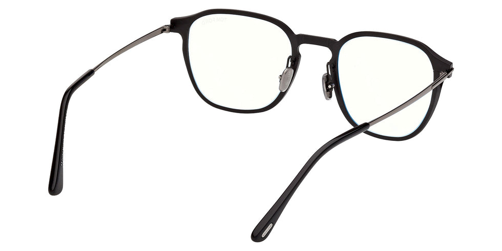 Tom Ford FT6087-B 005 53 - Matte Black / Blue Filter #id:ft6087b005_s:100125