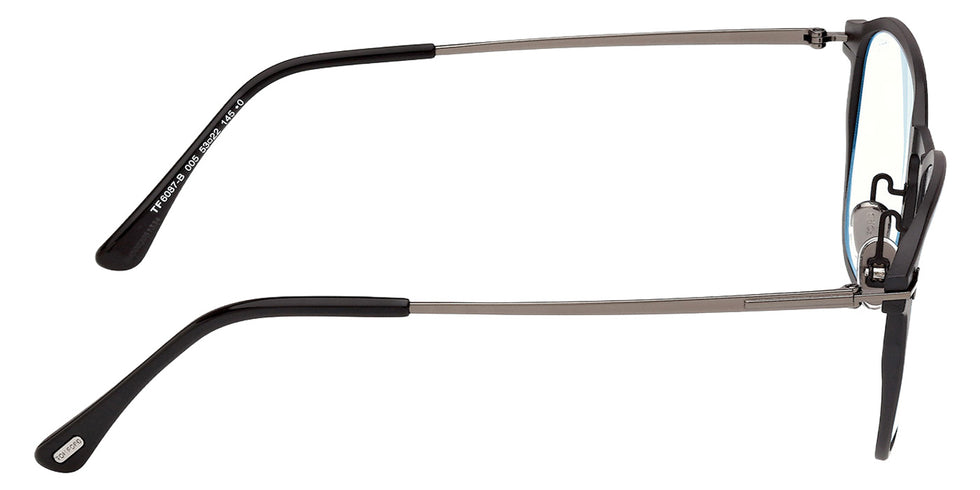 Tom Ford FT6087-B 005 53 - Matte Black / Blue Filter #id:ft6087b005_s:100130