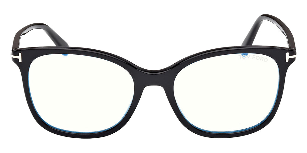 Tom Ford FT6089-B 001 54 - Shiny Black / Blue Filter #id:ft6089b001_s:100100