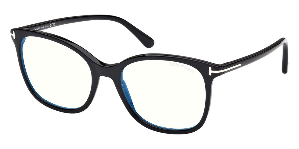 Tom Ford FT6089-B 001 54 - Shiny Black / Blue Filter #id:ft6089b001_s:100105