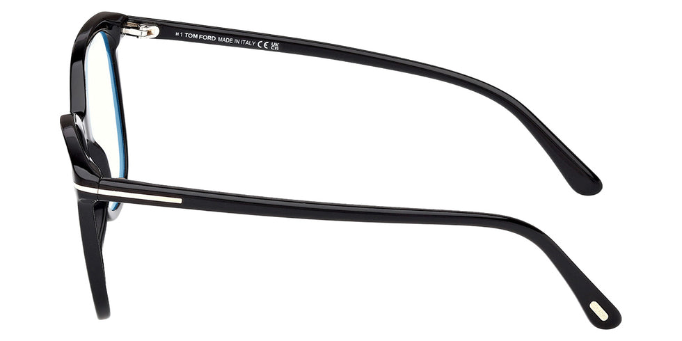 Tom Ford FT6089-B 001 54 - Shiny Black / Blue Filter #id:ft6089b001_s:100110