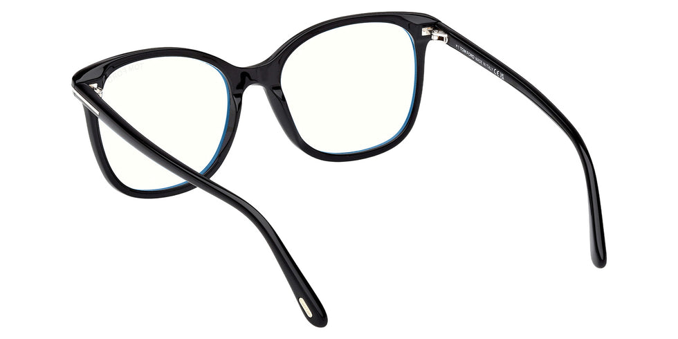 Tom Ford FT6089-B 001 54 - Shiny Black / Blue Filter #id:ft6089b001_s:100115