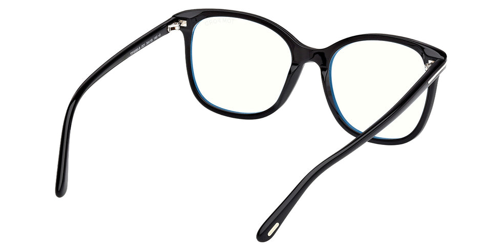 Tom Ford FT6089-B 001 54 - Shiny Black / Blue Filter #id:ft6089b001_s:100125