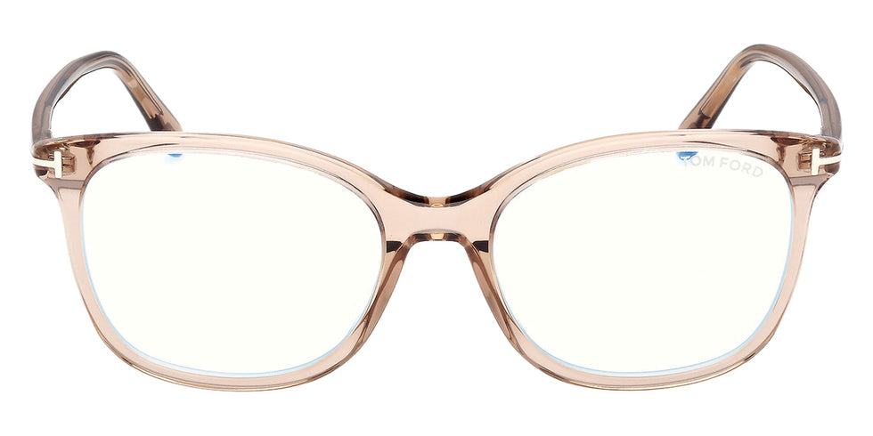 Tom Ford FT6089-B 045 54 - Shiny Light Brown / Blue Filter #id:ft6089b045_s:102100