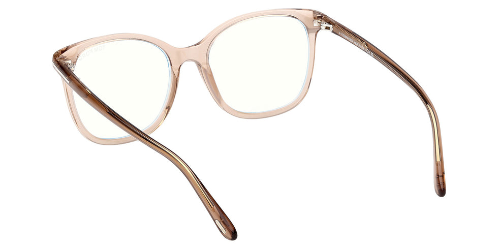 Tom Ford FT6089-B 045 54 - Shiny Light Brown / Blue Filter #id:ft6089b045_s:102115