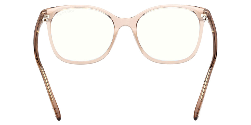 Tom Ford FT6089-B 045 54 - Shiny Light Brown / Blue Filter #id:ft6089b045_s:102120