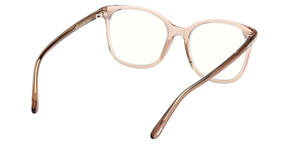 Tom Ford FT6089-B 045 54 - Shiny Light Brown / Blue Filter #id:ft6089b045_s:102125