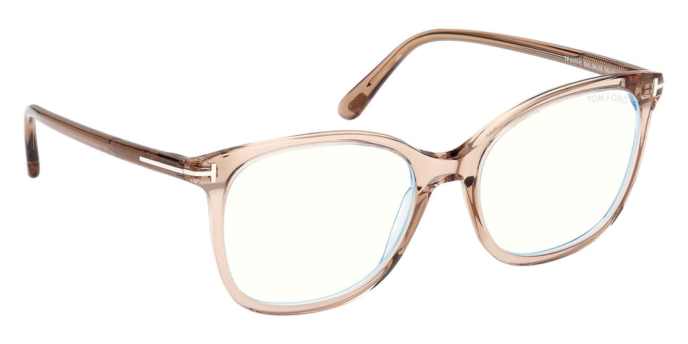 Tom Ford FT6089-B 045 54 - Shiny Light Brown / Blue Filter #id:ft6089b045_s:102135