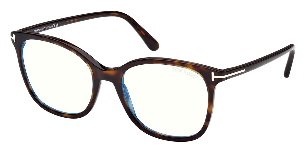 Tom Ford FT6089-B 052 54 - Dark Havana / Blue Filter #id:ft6089b052_s:104105