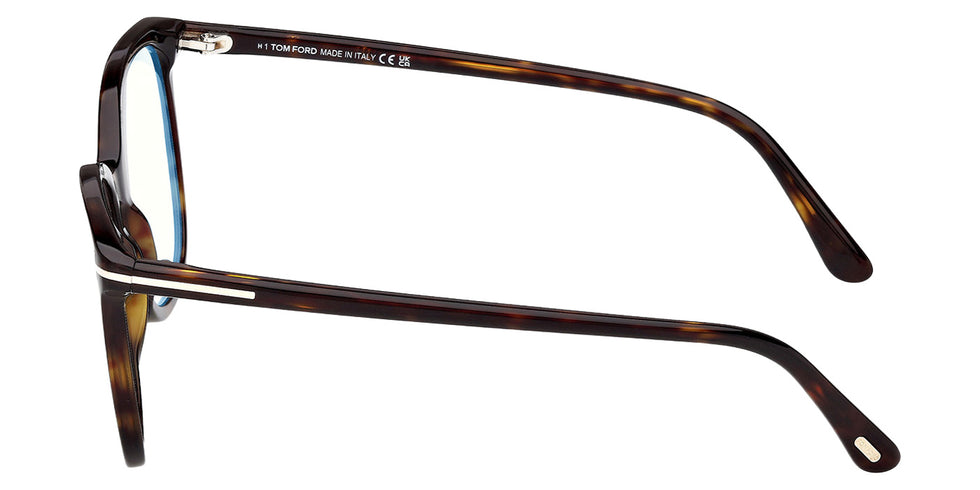 Tom Ford FT6089-B 052 54 - Dark Havana / Blue Filter #id:ft6089b052_s:104110