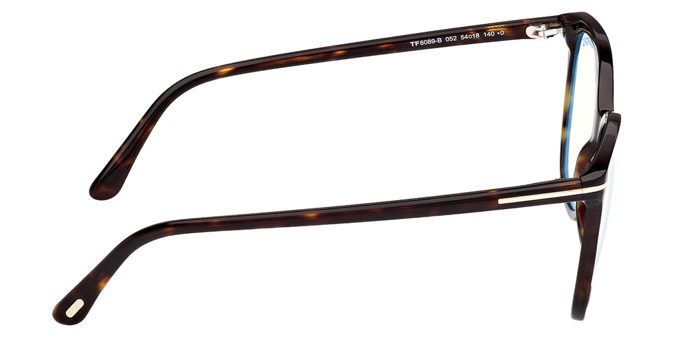 Tom Ford FT6089-B 052 54 - Dark Havana / Blue Filter #id:ft6089b052_s:104130