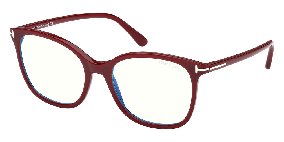 Tom Ford FT6089-B 069 54 - Shiny Bordeaux / Blue Filter #id:ft6089b069_s:106105