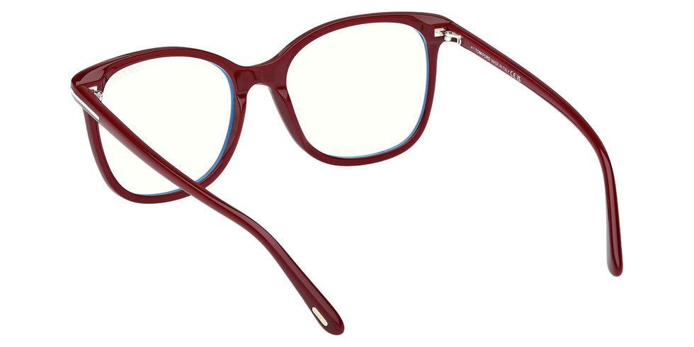 Tom Ford FT6089-B 069 54 - Shiny Bordeaux / Blue Filter #id:ft6089b069_s:106115