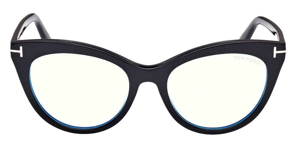 Tom Ford FT6091-B 001 53 - Shiny Black / Blue Filter #id:ft6091b001_s:100100