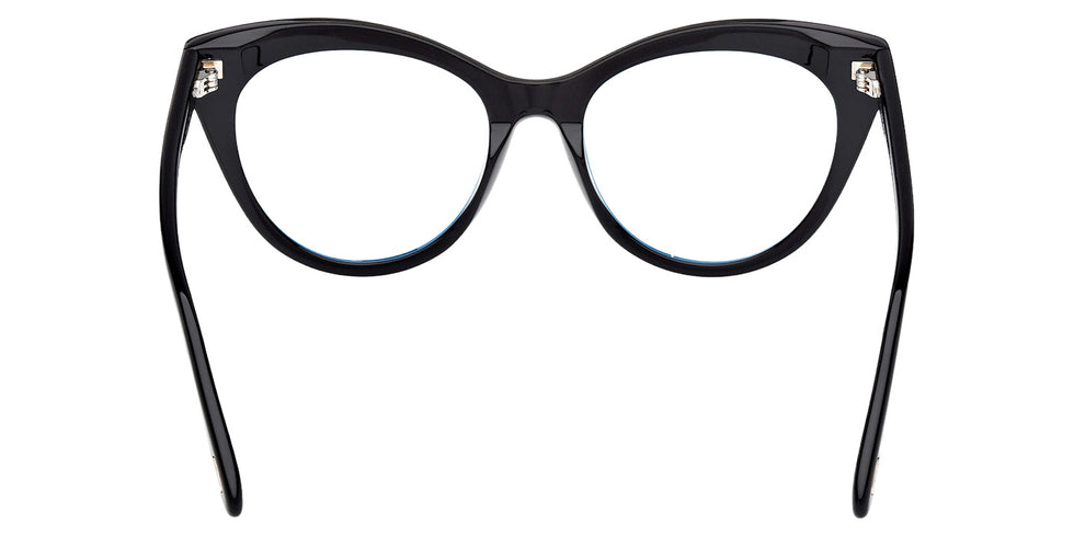 Tom Ford FT6091-B 001 53 - Shiny Black / Blue Filter #id:ft6091b001_s:100120