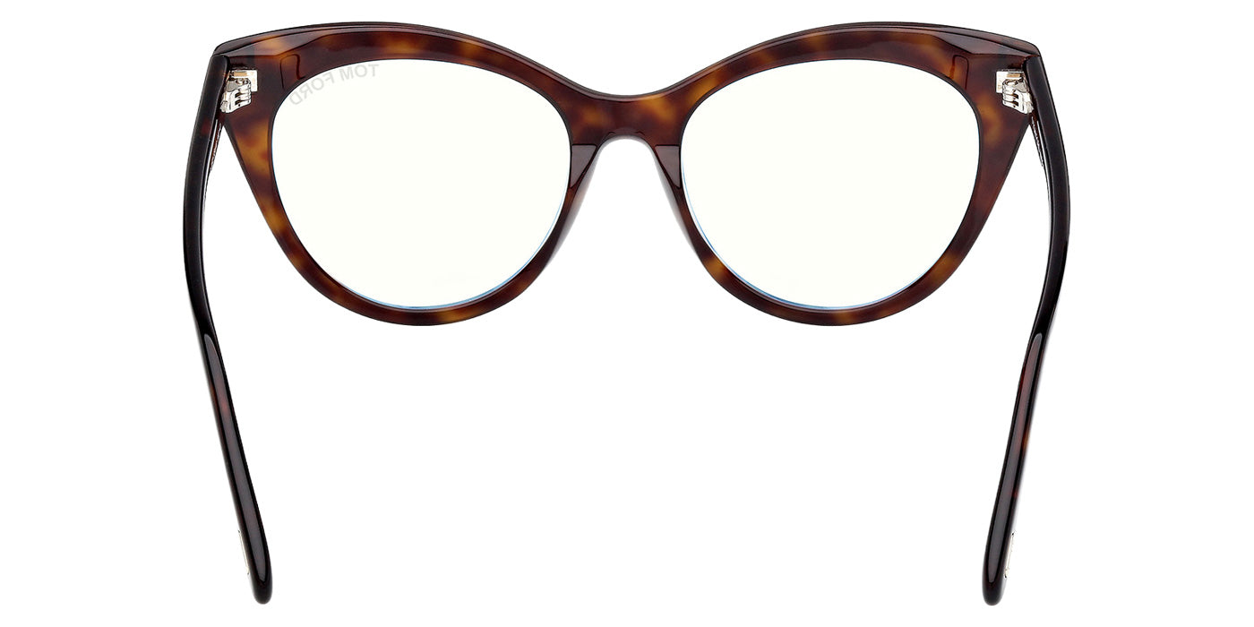 Tom Ford FT6091-B 052 53 - Dark Havana / Blue Filter #id:ft6091b052_s:102120