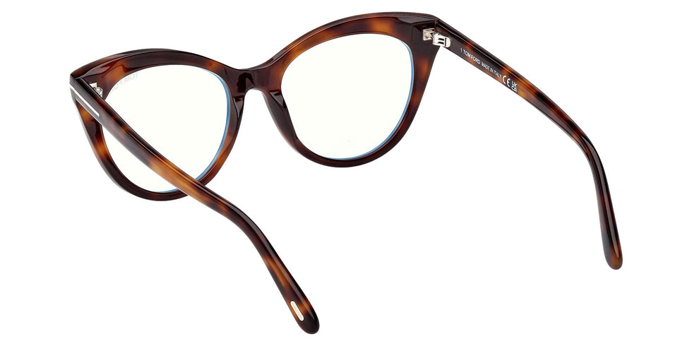 Tom Ford FT6091-B 053 53 - Blonde Havana / Blue Filter #id:ft6091b053_s:104115