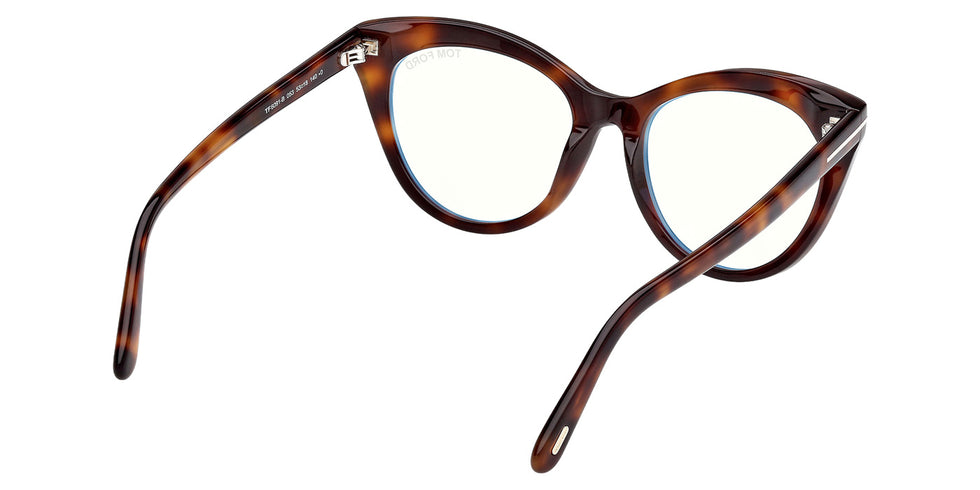 Tom Ford FT6091-B 053 53 - Blonde Havana / Blue Filter #id:ft6091b053_s:104125