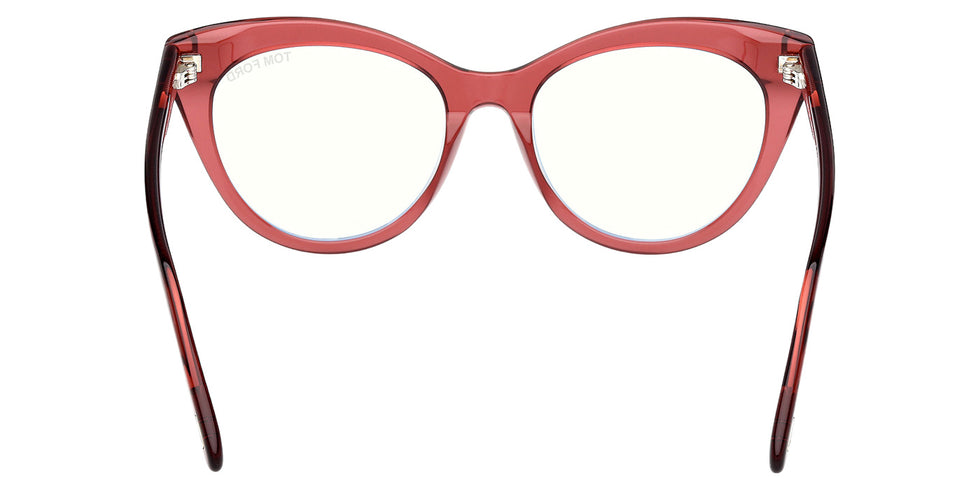 Tom Ford FT6091-B 069 53 - Shiny Bordeaux / Blue Filter #id:ft6091b069_s:106120