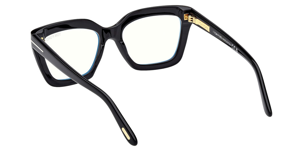 Tom Ford FT6093-B 001 53 - Shiny Black / Blue Filter #id:ft6093b001_s:100115