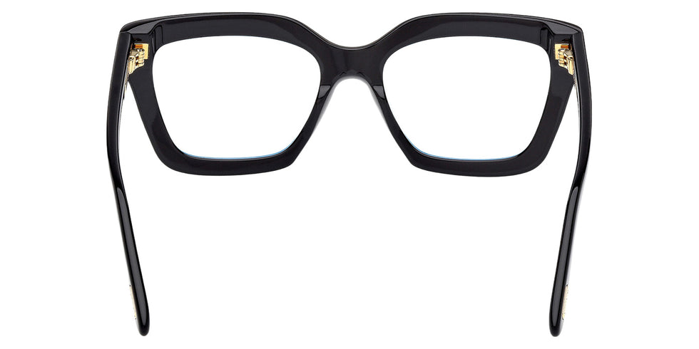 Tom Ford FT6093-B 001 53 - Shiny Black / Blue Filter #id:ft6093b001_s:100120