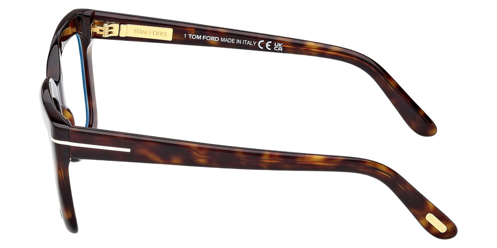 Tom Ford FT6093-B 052 53 - Dark Havana / Blue Filter #id:ft6093b052_s:102110