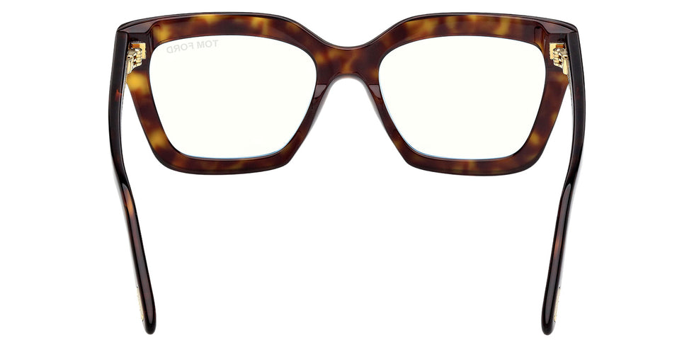 Tom Ford FT6093-B 052 53 - Dark Havana / Blue Filter #id:ft6093b052_s:102120