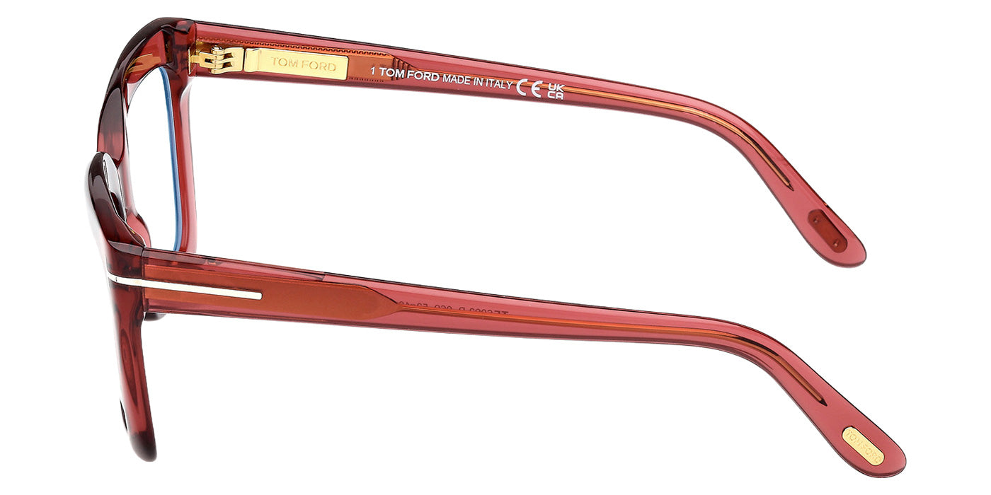 Tom Ford FT6093-B 069 53 - Shiny Bordeaux / Blue Filter #id:ft6093b069_s:104110