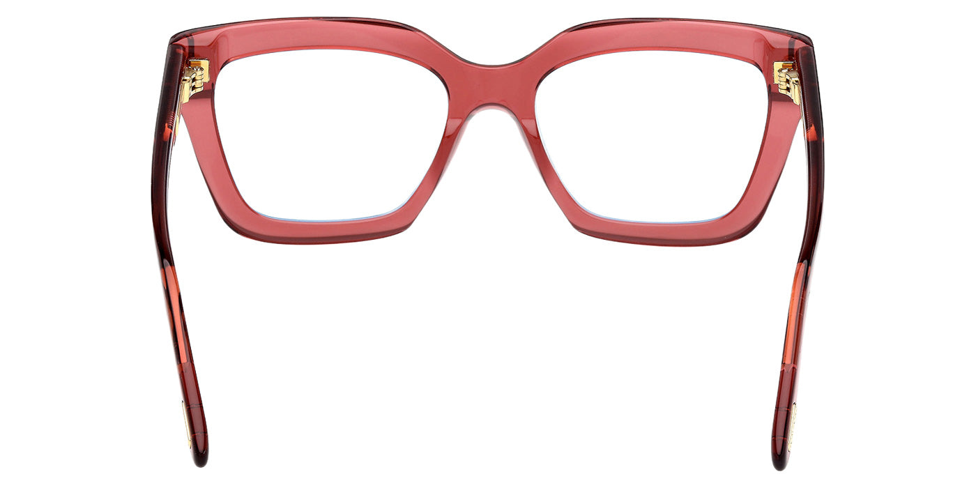 Tom Ford FT6093-B 069 53 - Shiny Bordeaux / Blue Filter #id:ft6093b069_s:104120