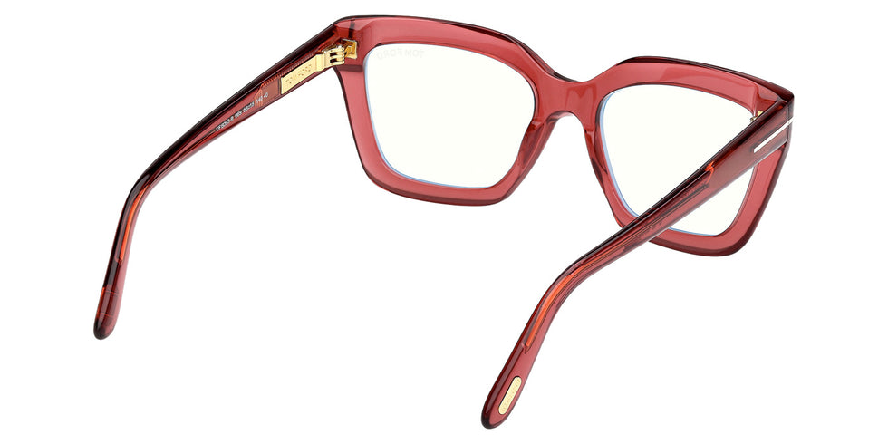 Tom Ford FT6093-B 069 53 - Shiny Bordeaux / Blue Filter #id:ft6093b069_s:104125