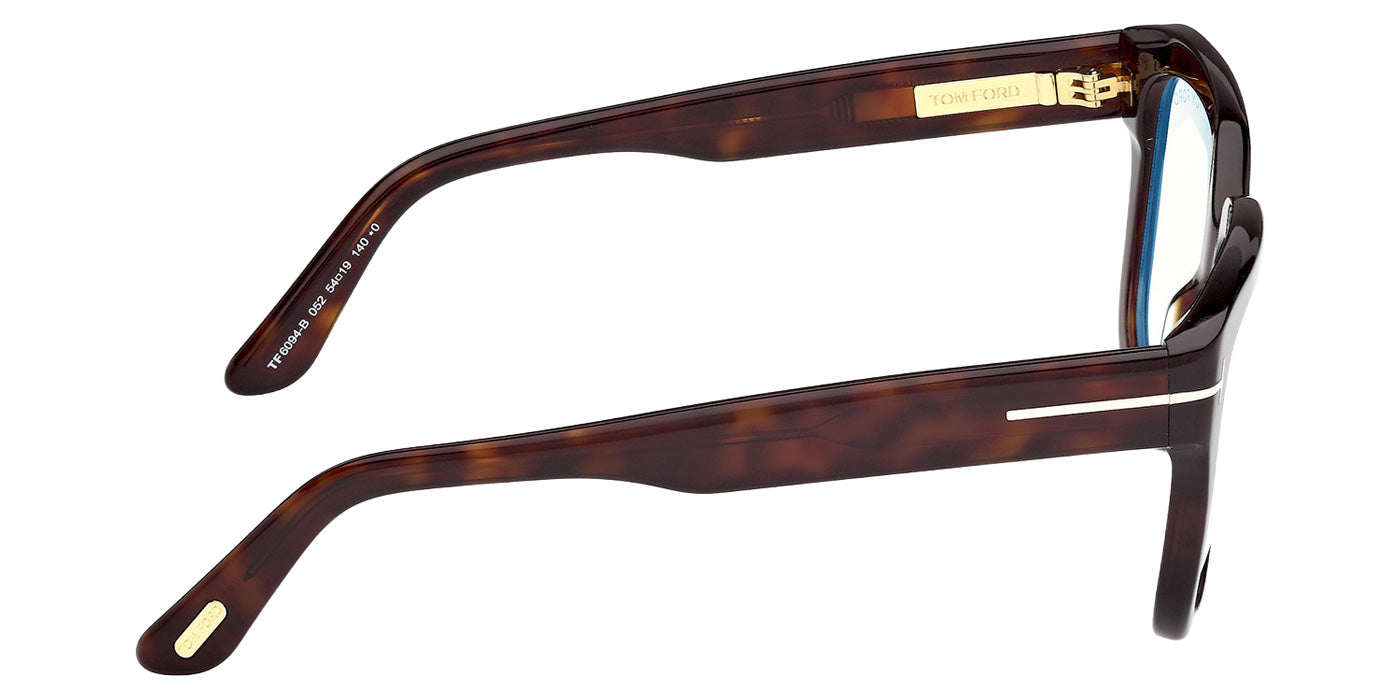 Tom Ford FT6094-B 052 54 - Dark Havana / Blue Filter #id:ft6094b052_s:102130