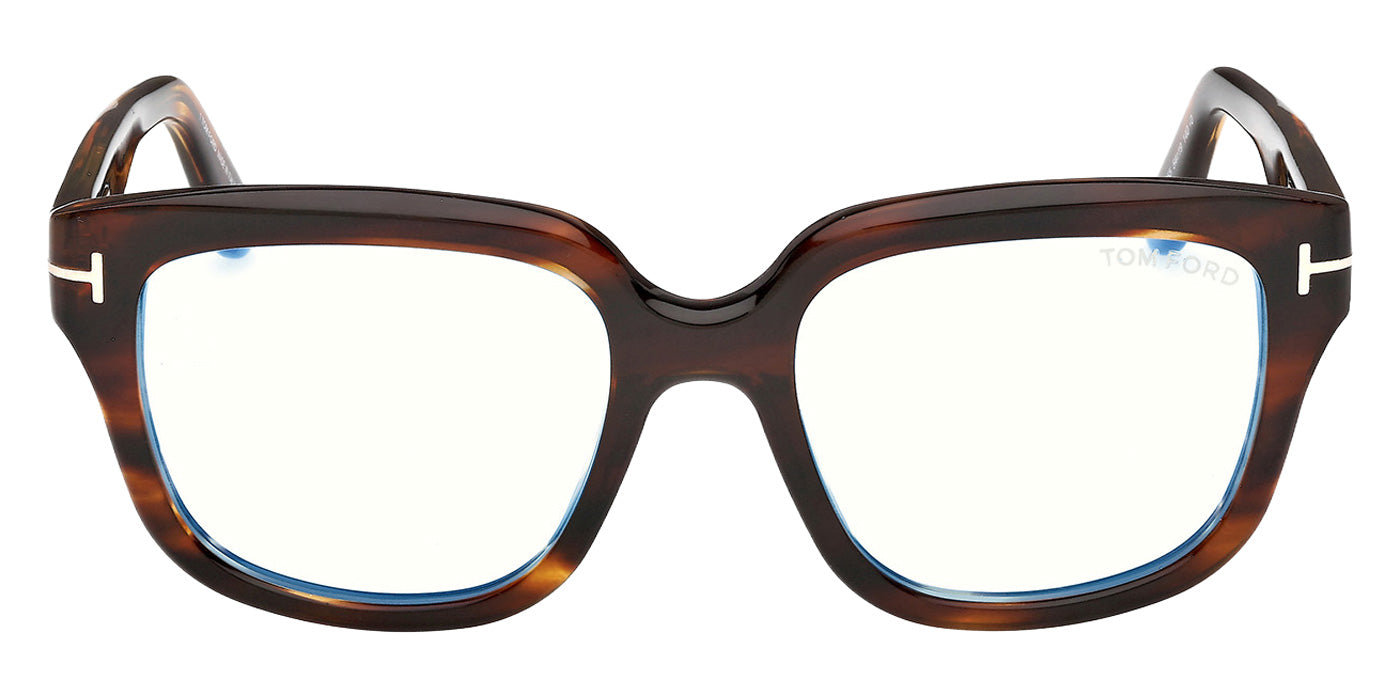 Tom Ford FT6094-B 055 54 - Colored Havana / Blue Filter #id:ft6094b055_s:104100