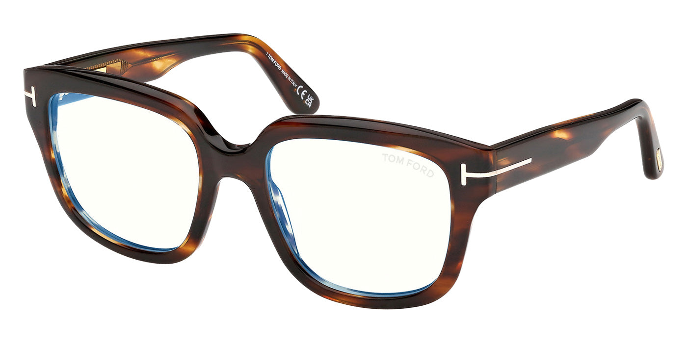 Tom Ford FT6094-B 055 54 - Colored Havana / Blue Filter #id:ft6094b055_s:104105