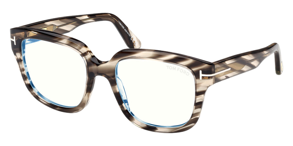 Tom Ford FT6094-B 056 54 - Colored Havana / Blue Filter 056 #id:ft6094b056_s:100105