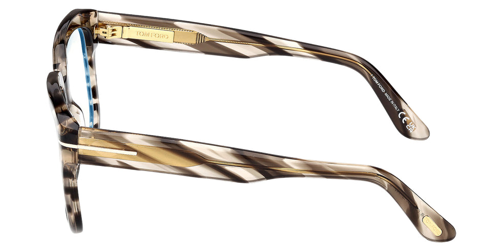 Tom Ford FT6094-B 056 54 - Colored Havana / Blue Filter 056 #id:ft6094b056_s:100110