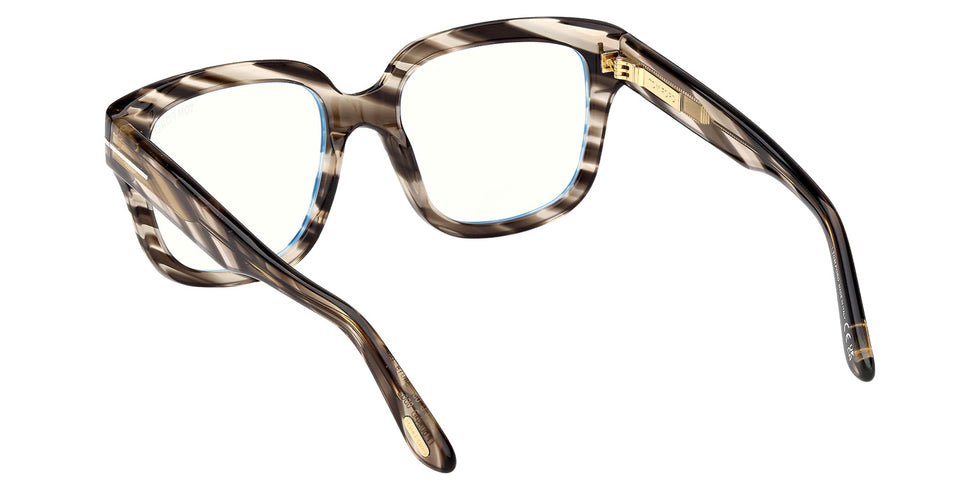 Tom Ford FT6094-B 056 54 - Colored Havana / Blue Filter #id:ft6094b056_s:106115
