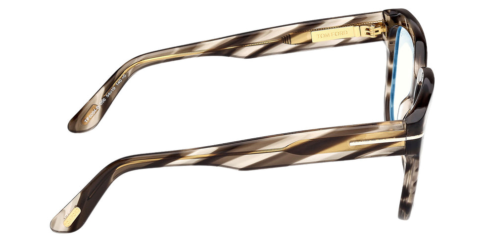 Tom Ford FT6094-B 056 54 - Colored Havana / Blue Filter #id:ft6094b056_s:106130