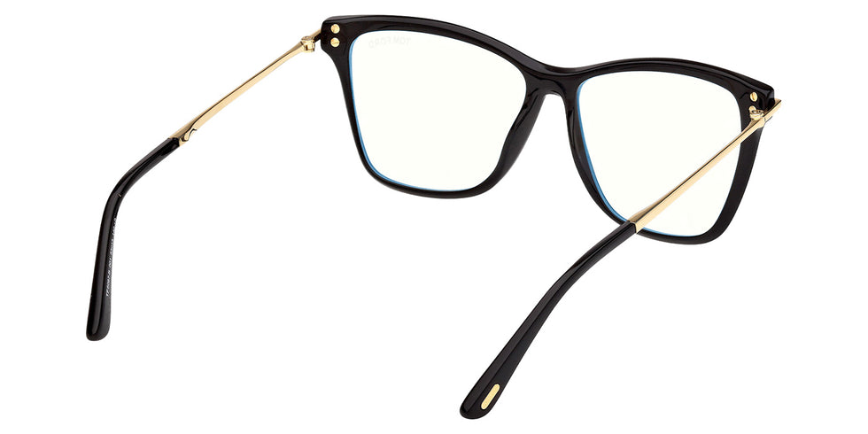 Tom Ford FT6097-B 001 53 - Shiny Black / Blue Filter #id:ft6097b001_s:100125