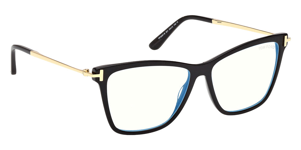 Tom Ford FT6097-B 001 53 - Shiny Black / Blue Filter #id:ft6097b001_s:100135