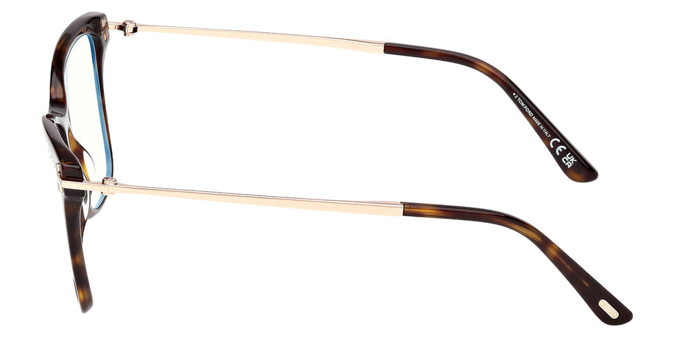 Tom Ford FT6097-B 052 53 - Dark Havana / Blue Filter #id:ft6097b052_s:102110