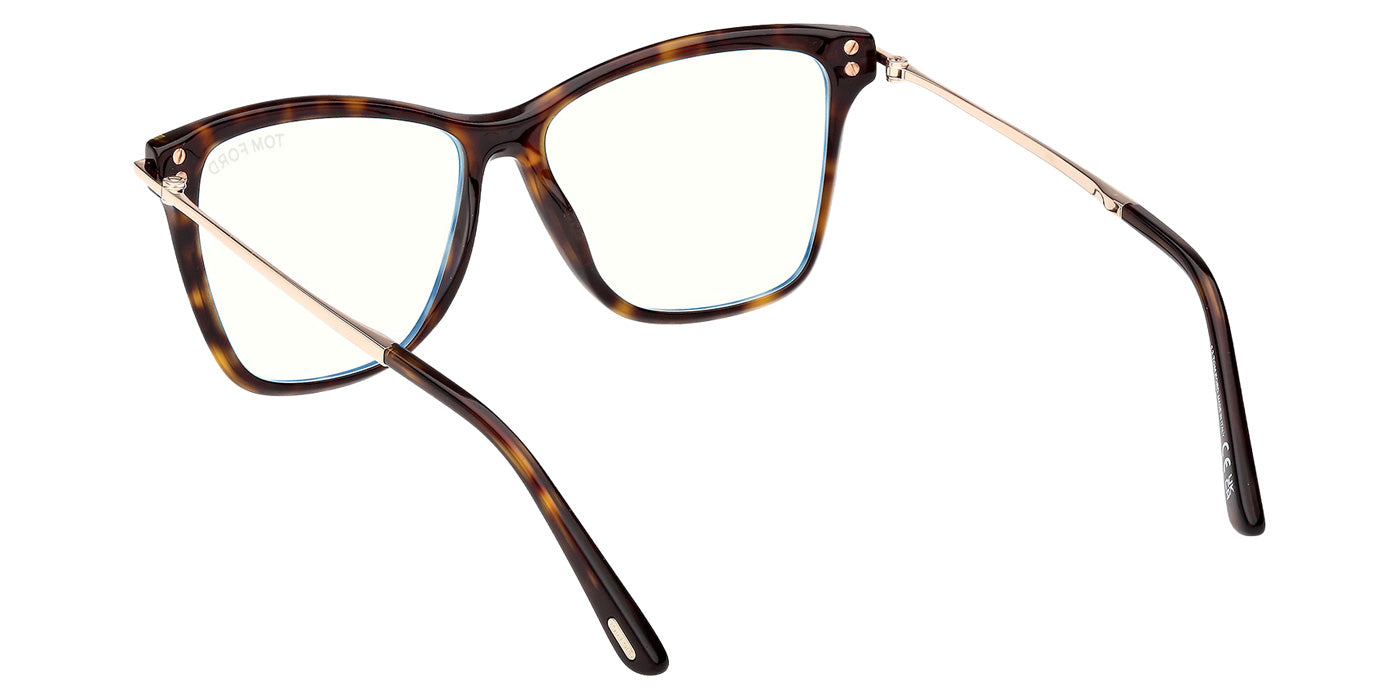 Tom Ford FT6097-B 052 53 - Dark Havana / Blue Filter #id:ft6097b052_s:102115