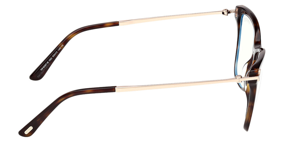 Tom Ford FT6097-B 052 53 - Dark Havana / Blue Filter #id:ft6097b052_s:102130