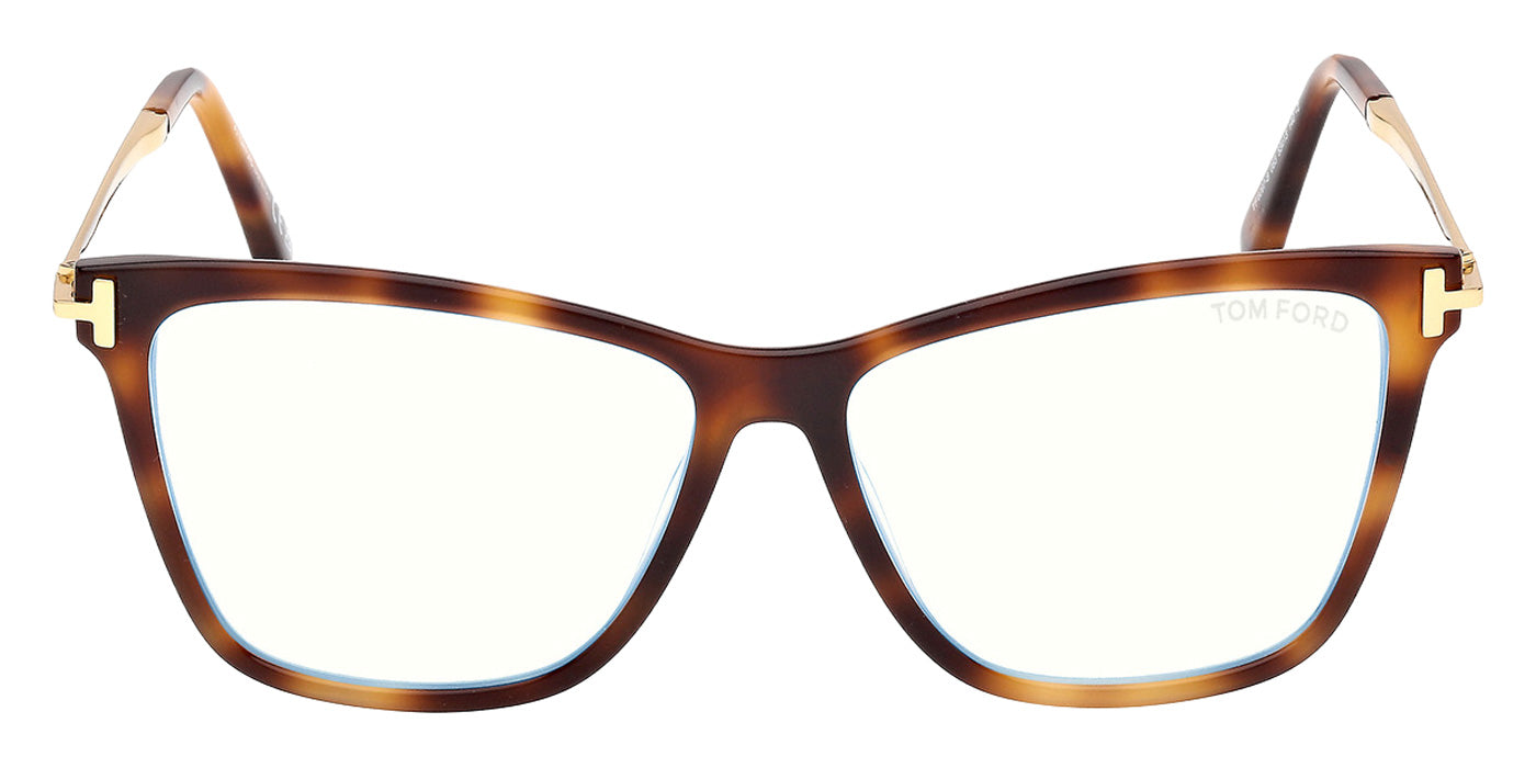 Tom Ford FT6097-B 053 53 - Blonde Havana / Blue Filter #id:ft6097b053_s:104100