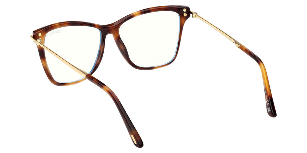 Tom Ford FT6097-B 053 53 - Blonde Havana / Blue Filter #id:ft6097b053_s:104115