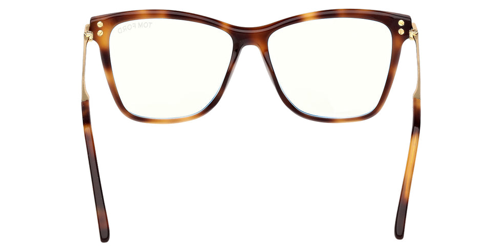Tom Ford FT6097-B 053 53 - Blonde Havana / Blue Filter #id:ft6097b053_s:104120