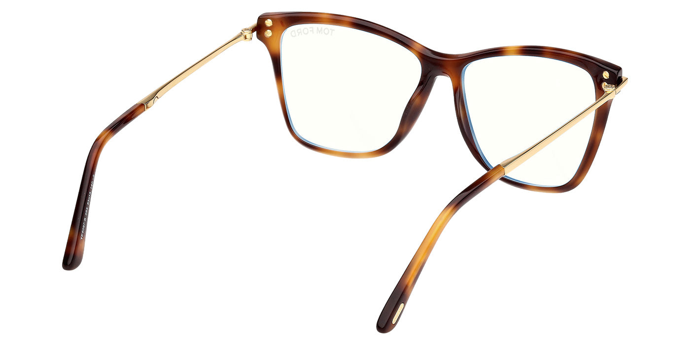 Tom Ford FT6097-B 053 53 - Blonde Havana / Blue Filter #id:ft6097b053_s:104125