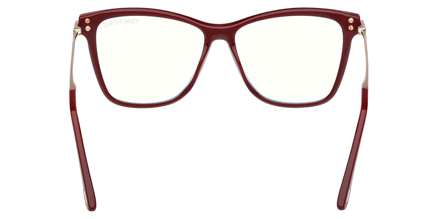 Tom Ford FT6097-B 069 53 - Shiny Bordeaux / Blue Filter #id:ft6097b069_s:106120